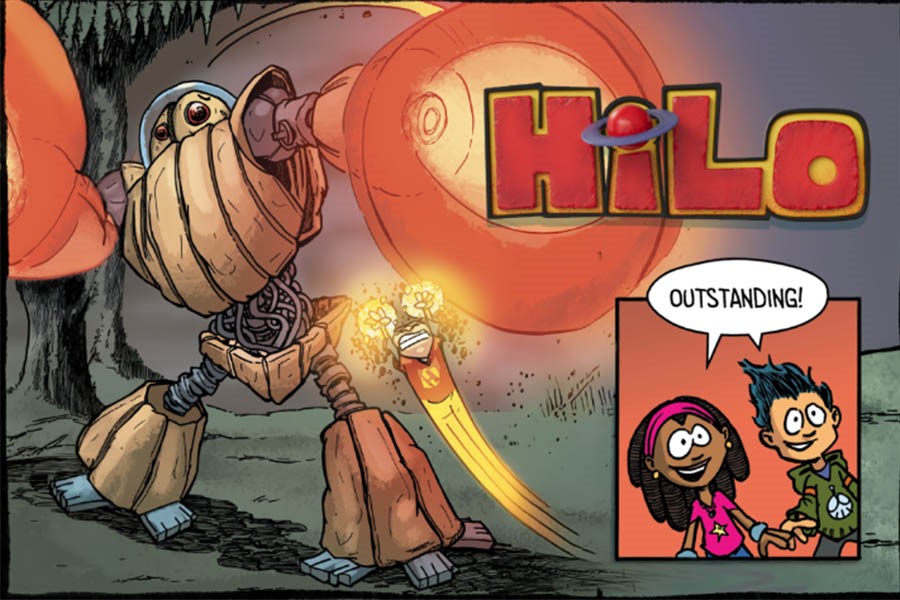 Mediawan, Submarine and Sinking Ship to Adapt Graphic Novel Hilo